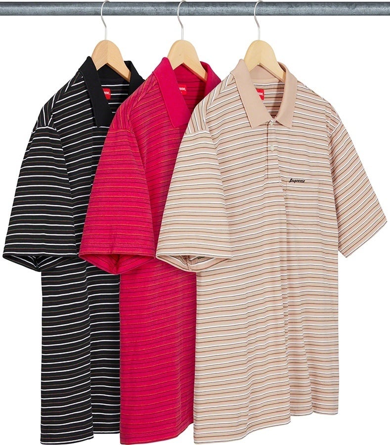 Thin Stripe Polo